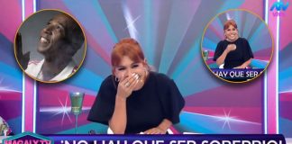 Magaly Medina se burla de ‘Cuto’ tras perder juicio