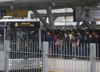 Metropolitano impactó a hombre en Comas