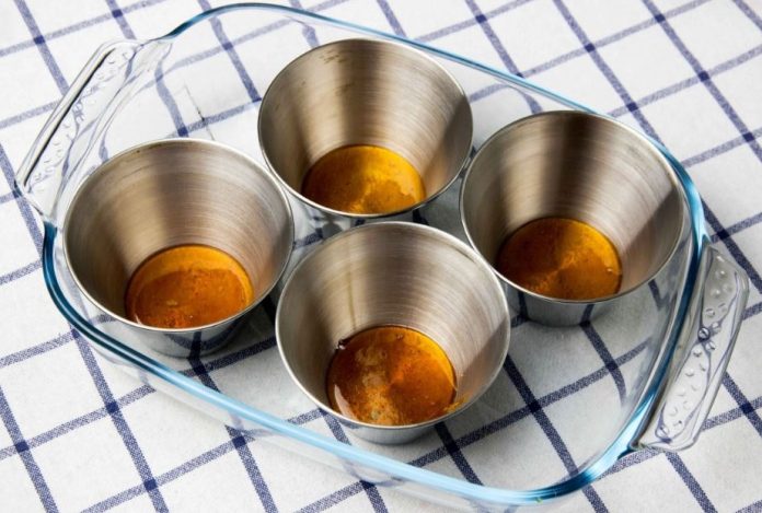 Moldes perfectos para caramelo Moldes perfectos para caramelo