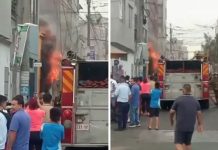 Muere calcinada en casona de La Victoria