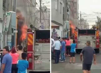 Muere calcinada en casona de La Victoria