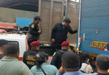 Murieron aplastadas por sacos de papa
