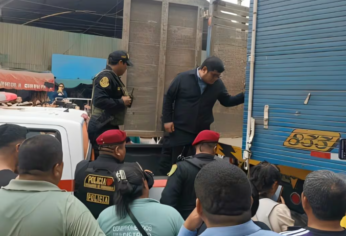 Murieron aplastadas por sacos de papa Murieron aplastadas por sacos de papa