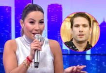 Paco Bazán quiso besar a Pamela López