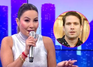 Paco Bazán quiso besar a Pamela López