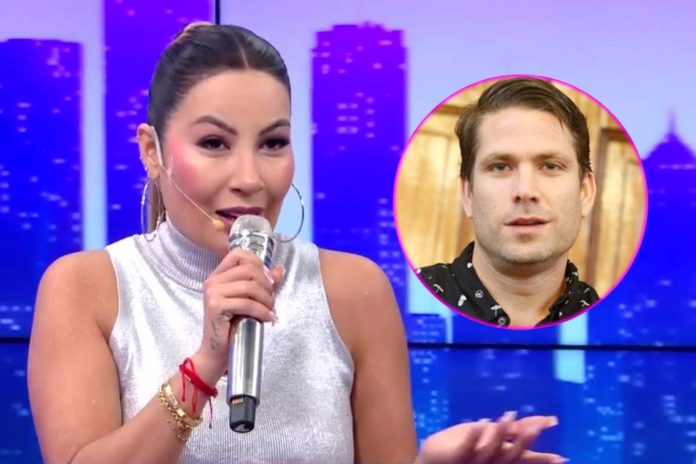 Paco Bazán quiso besar a Pamela López