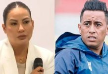 Pamela acusa a Cueva de no dar comida a su hija Pamela López acusa a Christian Cueva de no dar comida a su hija