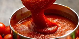 Pasta o salsa de tomate