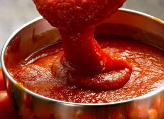 Pasta o salsa de tomate