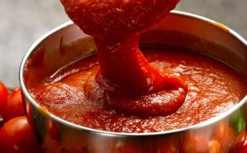Pasta o salsa de tomate