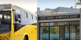 Pedirán detener a los 3 adultos de bus del Liceo