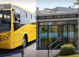 Pedirán detener a los 3 adultos de bus del Liceo