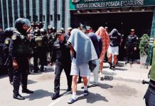 Piden 4 meses de internamiento para acusados de violación