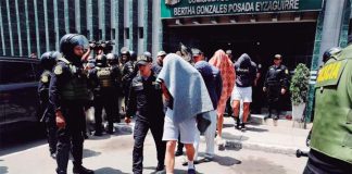 Piden 4 meses de internamiento para acusados de violación