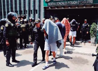 Piden 4 meses de internamiento para acusados de violación