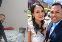 Policía asesinó a su esposa en cuarto