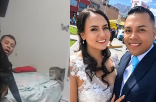 Policía asesinó a su esposa en cuarto Policía asesinó a su esposa en cuarto