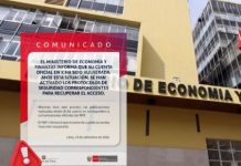 Revelan hackeo de cuenta del MEF