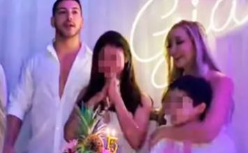 Romina Gachoy dejó con la boca abierta a muchos al celebrar por todo lo alto el cumpleaños de la hija de Angie Jibaja y Jean Paul Santa María