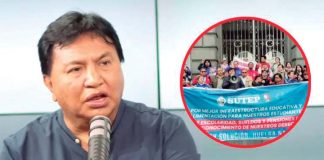 SUTEP programa paro nacional