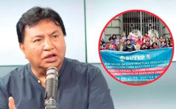 SUTEP programa paro nacional