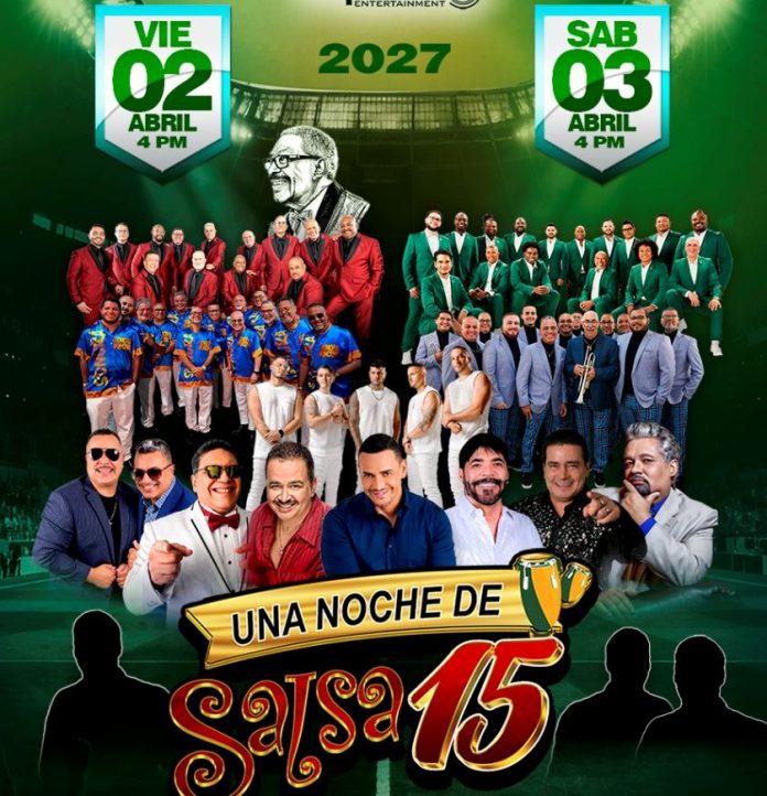 Salseros en homenaje a Héctor Lavoe en Lima