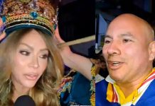 Se hace el loco y no oficializa a Sheyla Rojas