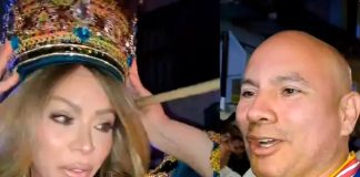 Se hace el loco y no oficializa a Sheyla Rojas