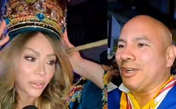 Se hace el loco y no oficializa a Sheyla Rojas