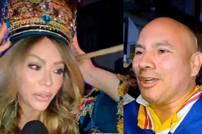 Se hace el loco y no oficializa a Sheyla Rojas