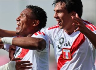 Perú en ‘semis’ de los Suramericanos Selección peruana Sub-20