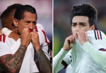 Selección peruana se mide ante México