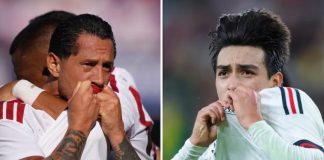 Selección peruana se mide ante México