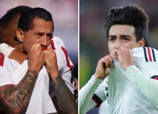 Selección peruana se mide ante México