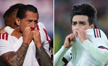 Selección peruana se mide ante México