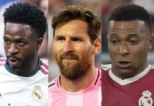 Son 30 nominados al Balón de Oro 2026 Son 30 nominados al Balón de Oro 2026