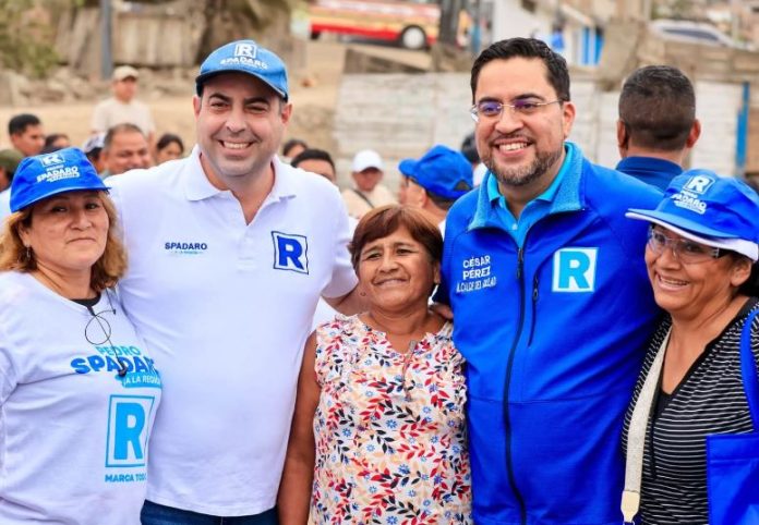 Spadaro lidera encuestas para Gobierno del Callao