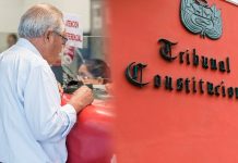 Estas sentencias del TC ordenan aumento de pensión Tribunal Constitucional