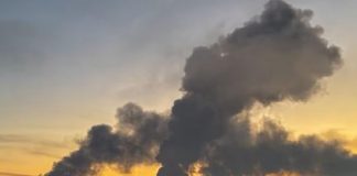 Ucrania atacó Rusia con drones masivos