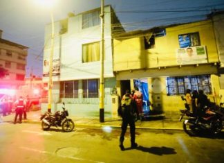 Un muerto tras balacera en pollada de Breña