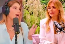 Viviana Rivasplata y Gisela Valcárcel