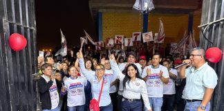 Charito Peláez lidera encuesta para la alcaldía de Carabayllo