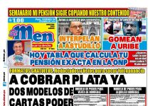 Portada Diario El Men (4/9/2026)