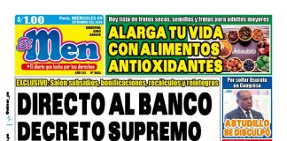 Portada Diario El Men (9/9/2026)