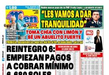 Portada Diario El Men (8/9/2026)