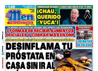 Portada Diario El Men (12/9/2026)