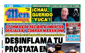 Portada Diario El Men (12/9/2026)