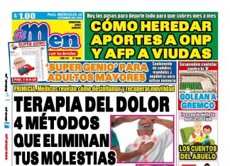 Portada Diario El Men (16/9/2026)