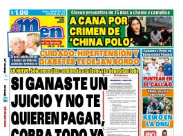 Portada Diario El Men (22/9/2026)