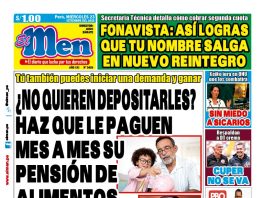 Portada Diario El Men (23/9/2026)
